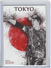 2023 Brixton Disc Golf Kyle Klein #21 Tokyo Print Run 250