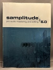 Pro Audio Mastering And Editing Samplitude 6.0 Magix 2001 Softcover Book