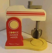 2020 Melissa  Doug Bake  Blend Play Set Wooden Mixer 95067 Mixer ONLY