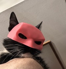 Pet mask, Cat Batman Face Mask