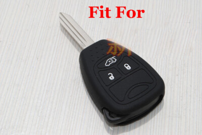 Fit Mercedes Benz C E S 3 Button Remote Smart Key Fob Silicone Skin - Foto 6