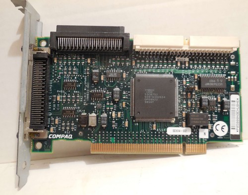 Compaq Prosignia 200 Server 32-Bit PCI SCSI CSI-2/P Controller Card- 199633-001 - Picture 1 of 5