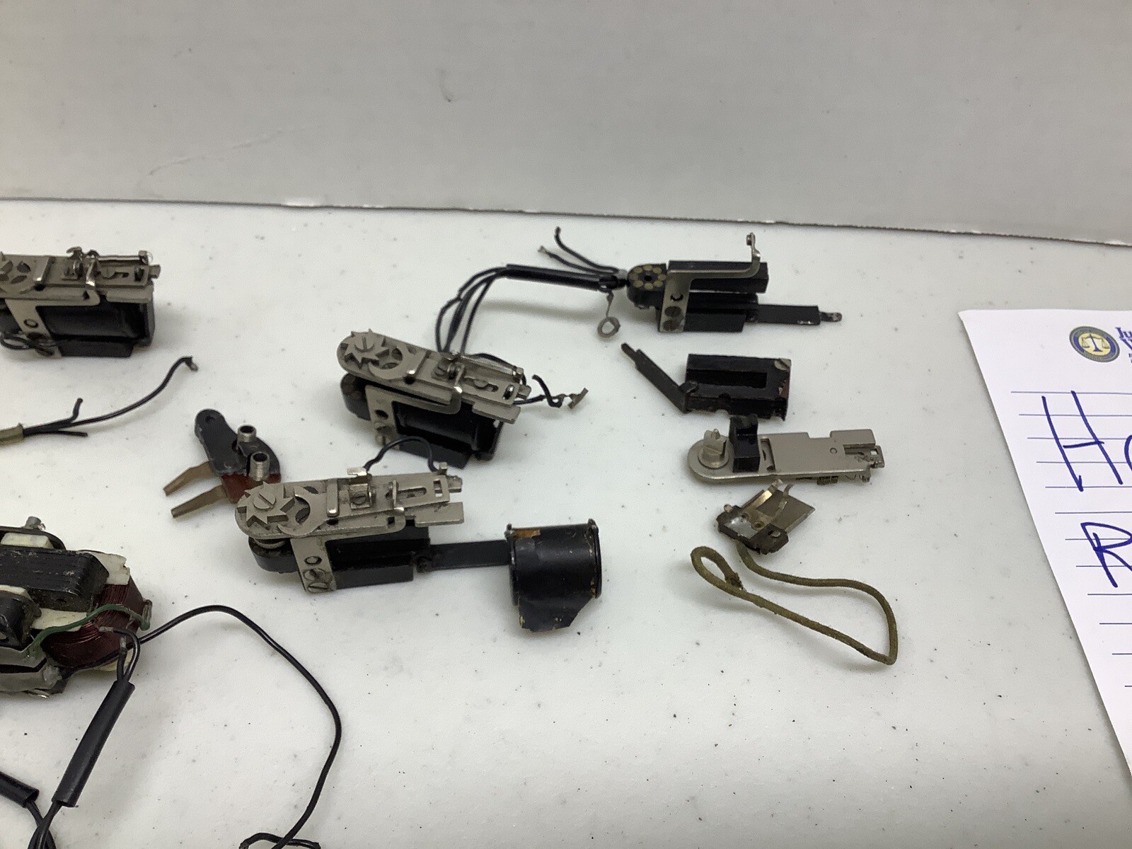 HAG ? HO Reverse Units And Motor Parts eBay