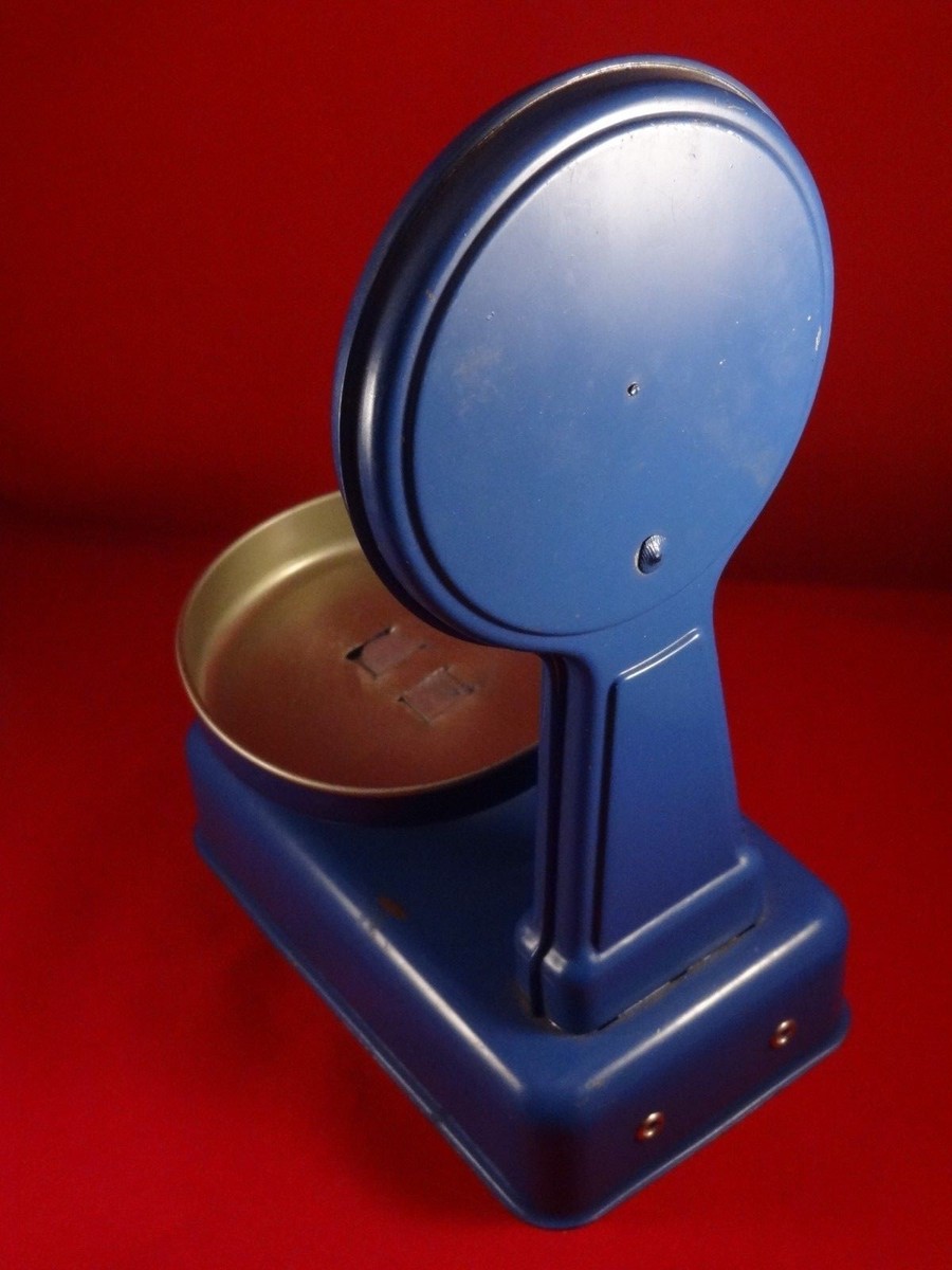 ANCIEN JOUET BALANCE JEP fonte & métal vert vintage jeu enfant