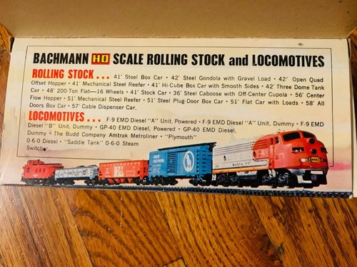 Bachmann HO Scale 41’ Hi-Cube Box Car-Smooth Union Pacific Excellent Condition - Picture 2 of 9