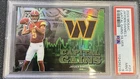 2024 Panini Mosaic Jayden Daniels #20 Capital Gains Silver RC PSA 9 MINT