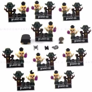 Lot 5PCS GI Joe Building Toys KRE-O Kreon BAZOOKA RETRO mini Figure Kid Gift