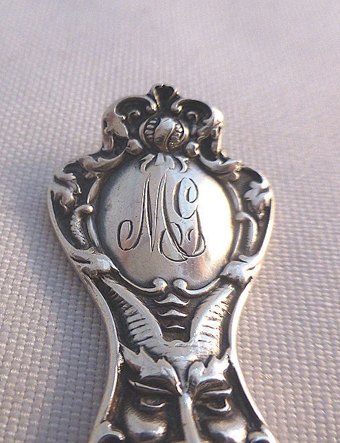 Nuremberg por Alvin All Sterling Master Butter/mono'd Foto 3 de 3