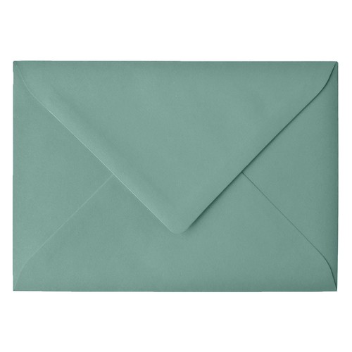 Briefumschlag Grünblau C6 B6 Kuvert ohne Fenste Hülle Einfarbig Nasskle NORDEULE - Bild 3 von 5