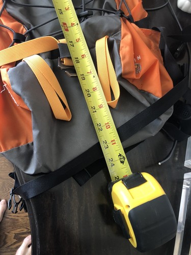 Mountain Hardware Scrambler Montrail Backpack Ultralight Excellent Hiking - Picture 2 of 10
