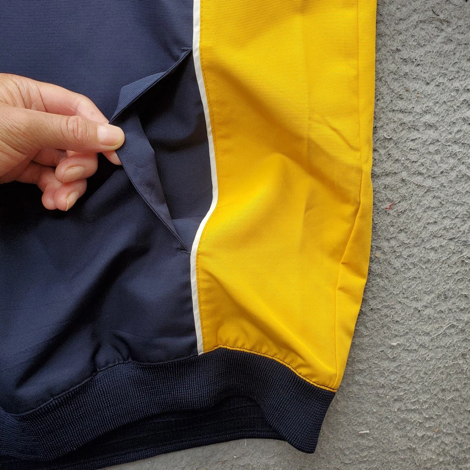 Gear For Sports US Navy Military Jacket Mens Large Navy Raglan Sleeve Pullover - Image 4 of 4