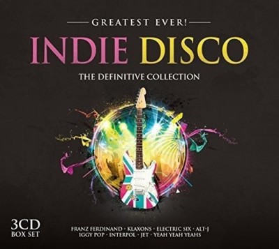 INDIE DISCO-GREATEST EVER 3 CD (Iggy Pop, Klaxons, Franz Ferdinand, Pulp) NEU 