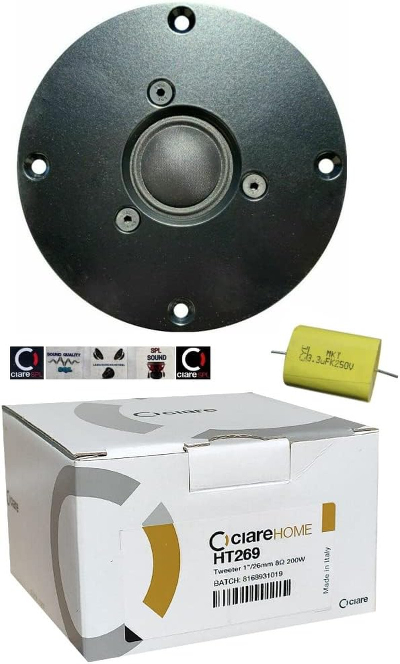Specifiche Tweeter Ciare HT269 110mm 8 Ohm 100W/200W - 1