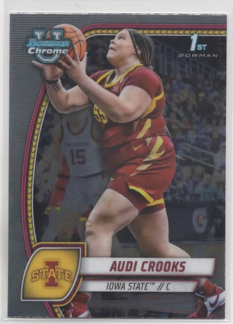 2024-25 Bowman U Chrome Audi Crooks 1st Bowman RC #9