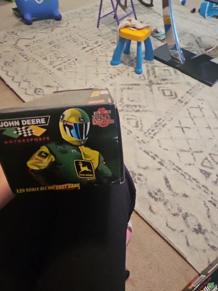 John Deere Diecast 1:24 NASCAR Stock Car Foto 3 de 4