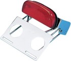 Drag Custom Taillight Chrome Bracket Assembly For Harley FXST1340 1985-1999 Rear