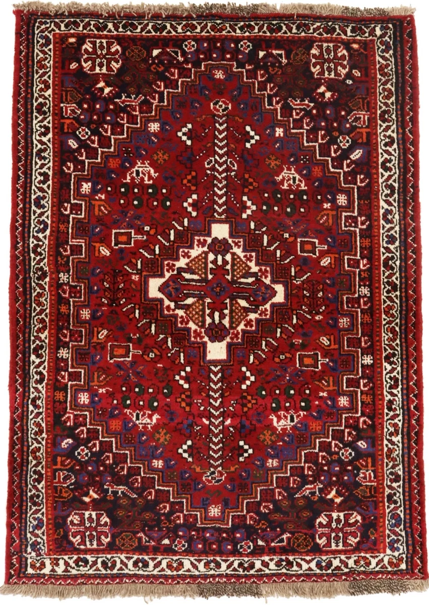 Red Oriental Rug Decor