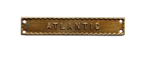 British Atlantic Clasp - Picture 1 of 1