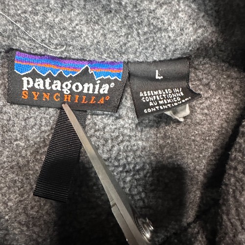 Vintage 90s Patagonia Synchilla Mens Large Marsupial 1/2 Zip Pullover 1999 - Picture 4 of 9