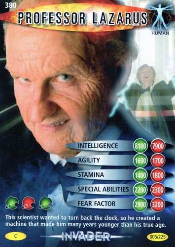 Doctor Who Battles In Time Individual Trading Cards ( Cards 351 to 600 ) - Picture 28 of 248