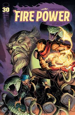 Fire Power #20 2022 Cheung & Ramos Cover C Image EB255