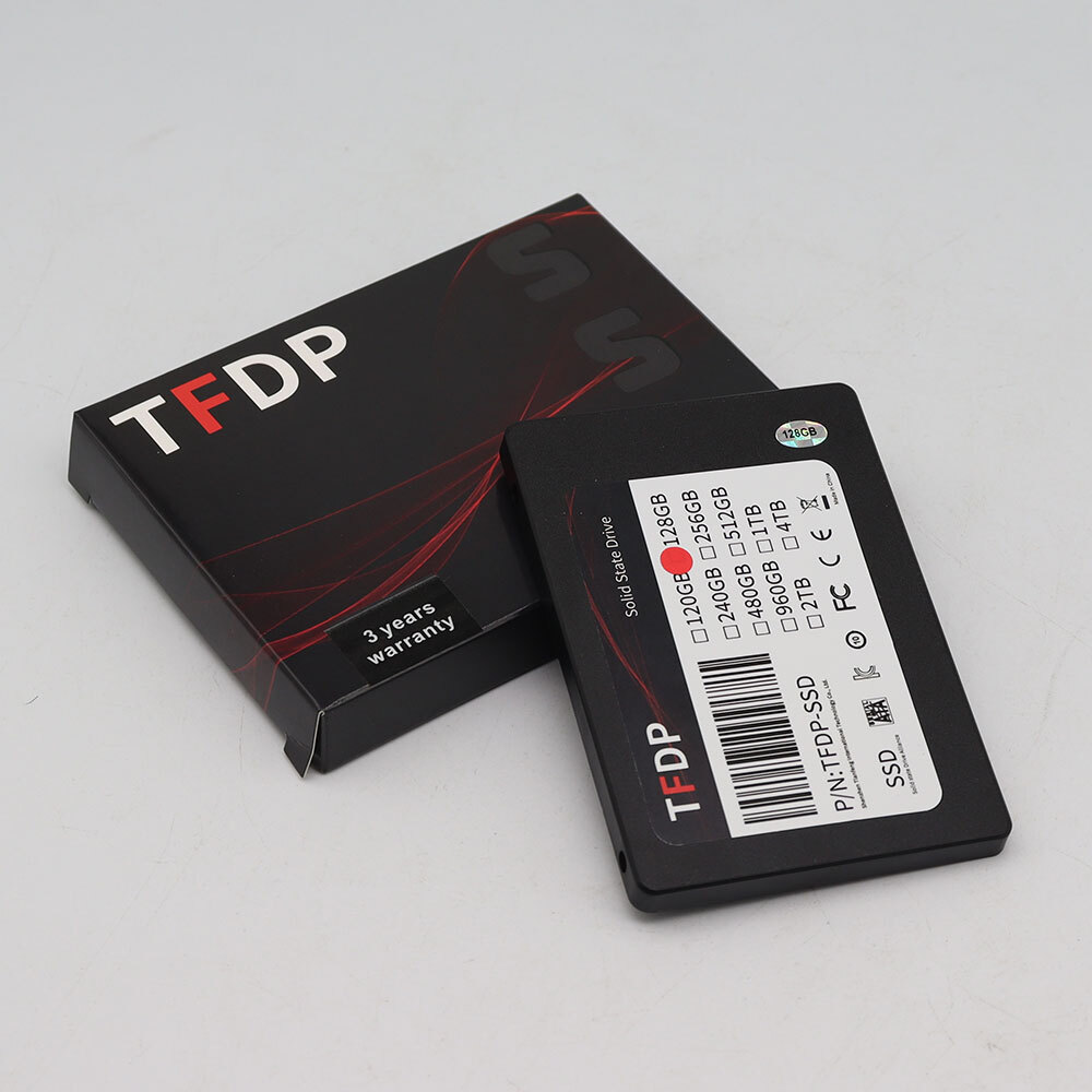 External Hard Disk Drives 128GB SATA USB 3.0 Portable Data Transfer Hard Drive-image