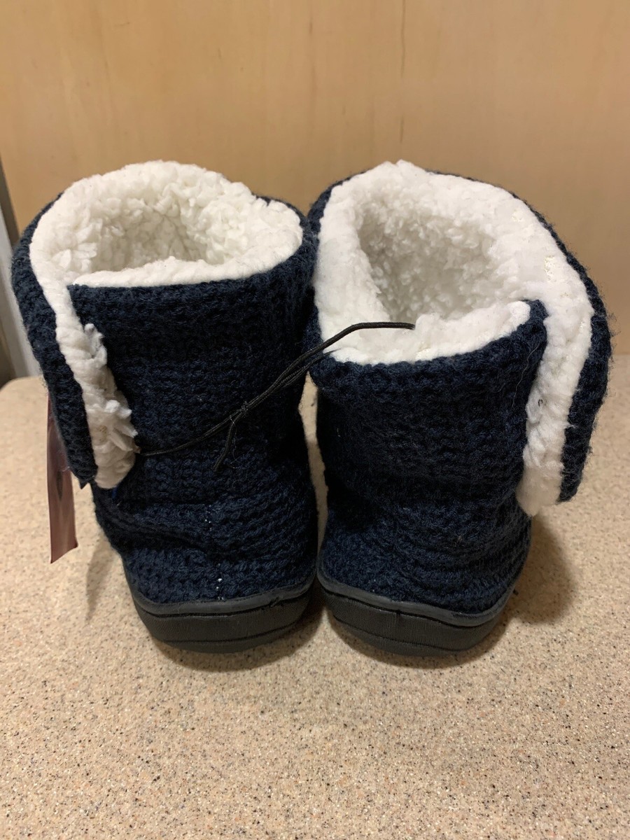 Penn State Nittany Lions Colorblend Button Boot - Women's Medium (Officially Licensed)