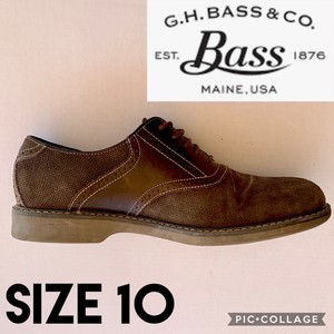 bass saddle shoes mens