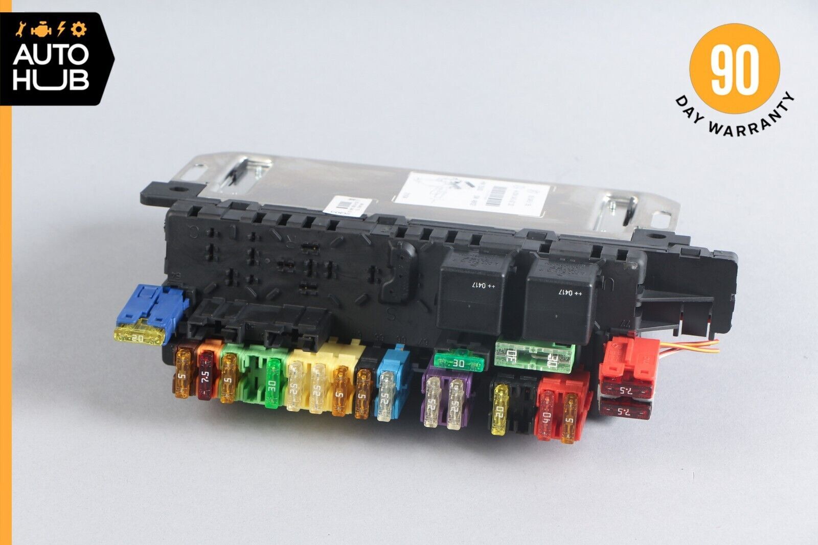 03-12 Mercedes R230 SL500 SL550 SL55 AMG Rear SAM Fuse Box Relay Module OEM