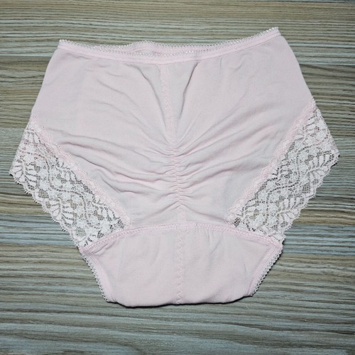 5 Pair Vintage Panties Nylon Spandex Cotton Sissy Briefs Size Small Hip 32-36" - Picture 11 of 24