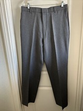 VTG USA Deadstock 80s Levis Action Slacks Dress Pants 35 X 31 Relaxed Tapered