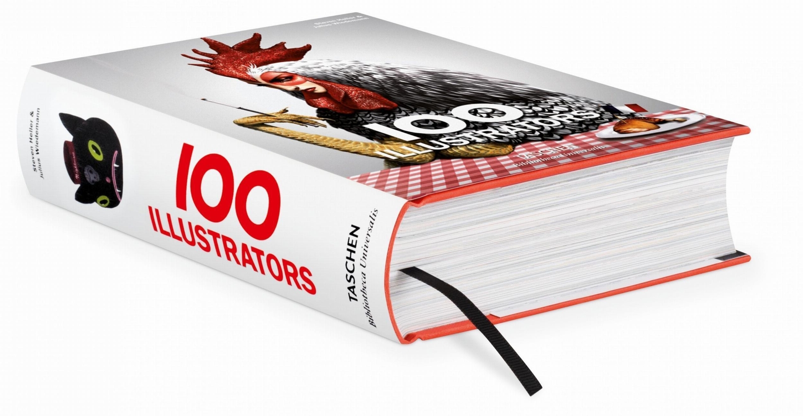 Thumbnail - 100 Illustrators | Steven Heller (u. A.) | Buch | Bibliotheca
