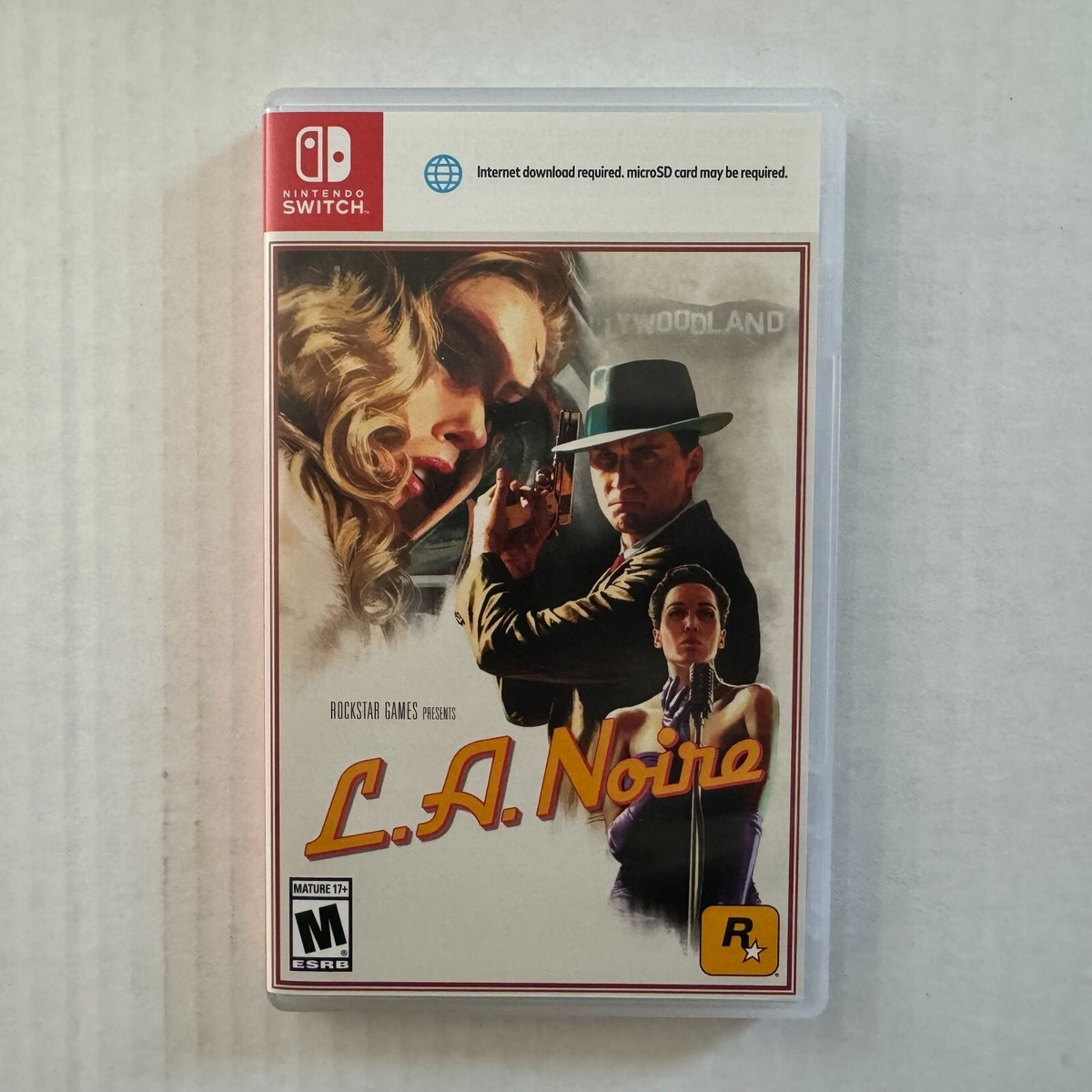 L.A. Noire (輸入版:北米) - Switch Amazon.co.jp: L.A. Noire (輸入版:北米) - Switch : Video Games