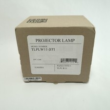 TOSHIBA Projector Lamp Unit TLPLW11-BTI - NEW IN BOX - MSRP  140