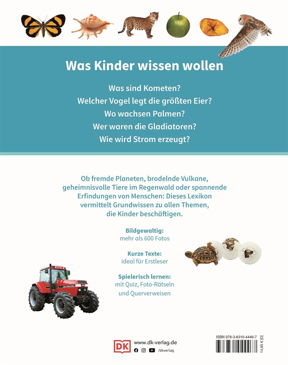 Thumbnail - Unbekannt. / Dk Kinderlexikon. Mein Erstes Lexikon