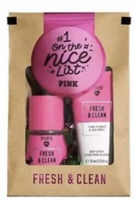 New Victoria  s Secret Pink Fresh  Clean Gift Set Christmas Gift
