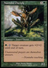 Magic the Gathering MTG Nantuko Disciple (253) Odyssey   LP