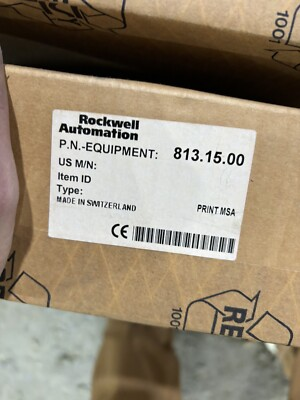 #ad Rockwell Automation 813.15.00 8131500 $199.95