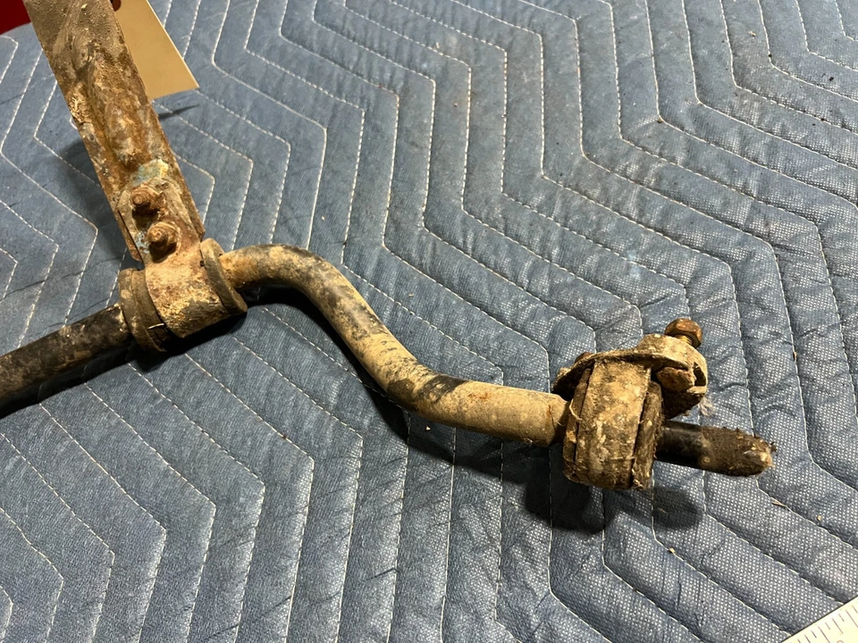 1983-1985 Porsche 944 передняя подвеска стабилизатор стабилизатора подвески и концевые звенья OE #2484EM - Изображение 3 из 4