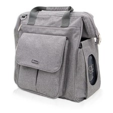 bbluv - Metro Convertible Diaper Backpack Grey 