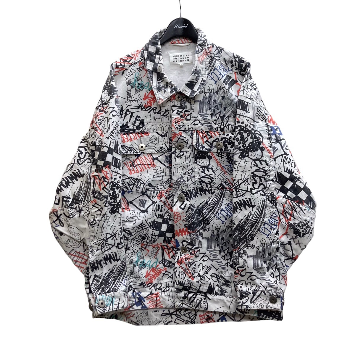 Maison Margiela Graffiti Oversize jacket