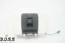 08-11 Mercedes C300 Front Overhead Dome Light 2048208101 Black Oem