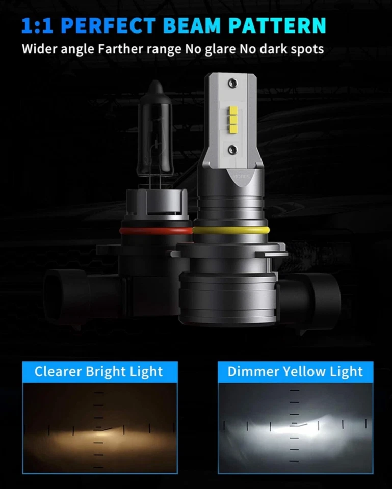 Honcs 9005 9006 Led Conversion Kit 4-Pack - Image 2 of 4