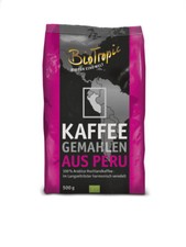 Röstkaffee gemahlen Biotropic 500g