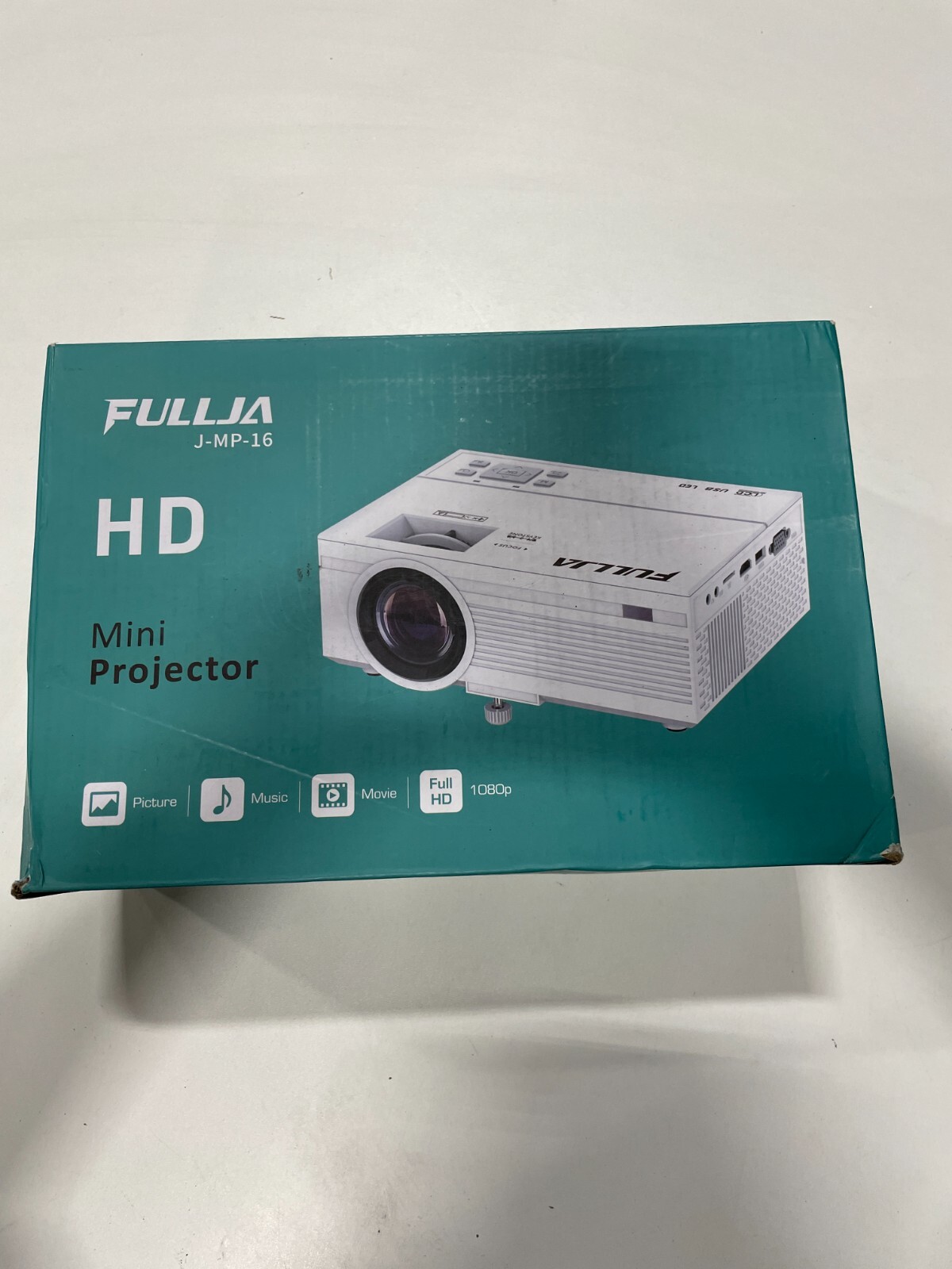 FULLJA HD Mini Projector-image