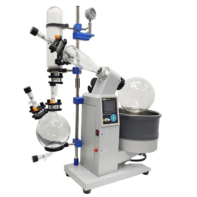 Explosion Proof Intelligent 5L Electric Rotary Evaporator 110V with Pressure Ga