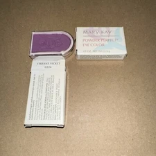 Mary Kay Powder Perfect Eye Color (Vibrant Violet) .09 Oz. #0226 NEW NIB NOS