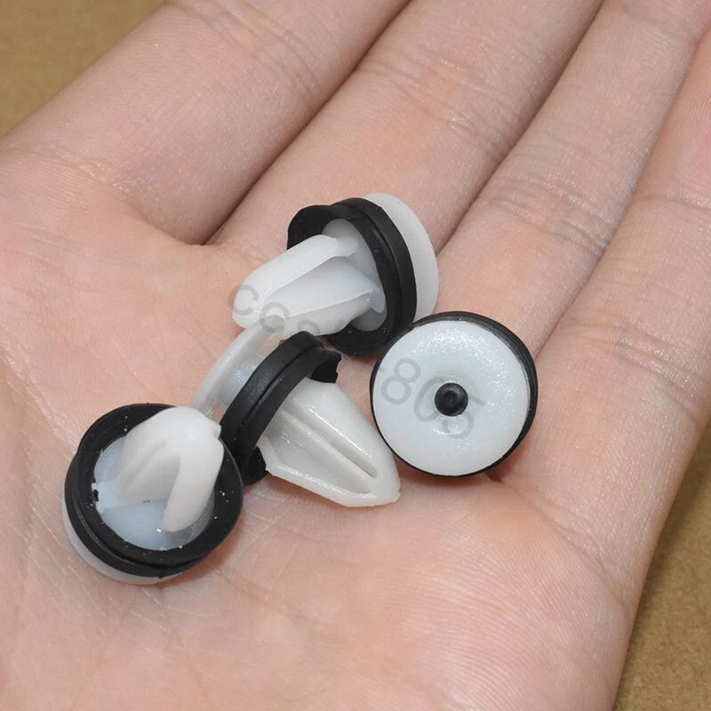 10 piezas clips de sujeción de montaje en panel de moldura de tarjeta de puerta interior de automóvil para Land Rover Foto 3 de 4