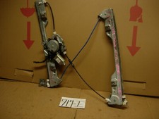 2003 Nissan Altima Front Driver Side Window Regulator w/ Motor #719-E