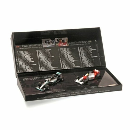 Minichamps 1/43 McLaren Senna World Title Set Ayrton Senna | eBay UK